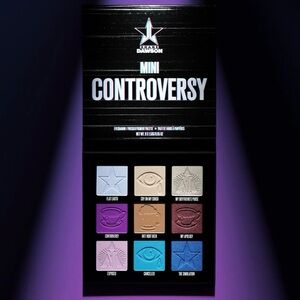 Jeffree Star x Shane Dawson ~ ‘CONTROVERSY’ Mini Eyeshadow Palette ~ NIB